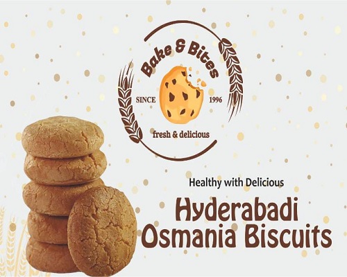 Hyderabadi Osmania Biscuits